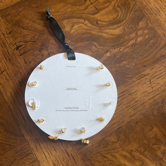 Nordstrom set of 10 single earrings NEW - Picture 6 of 6